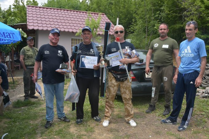 Трет риболовен КУП “Водоча“ на вработените во ЈПКД “Комуналец“.