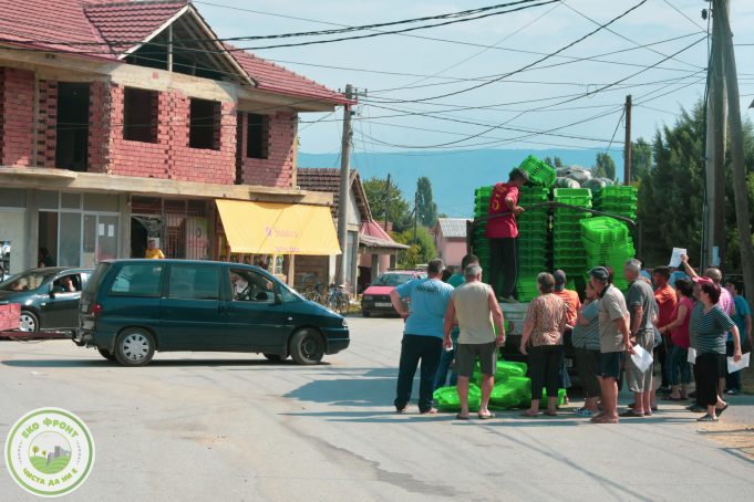 Известување: Продолжува делењето канти за отпадоци во населено место Градско Балдовци