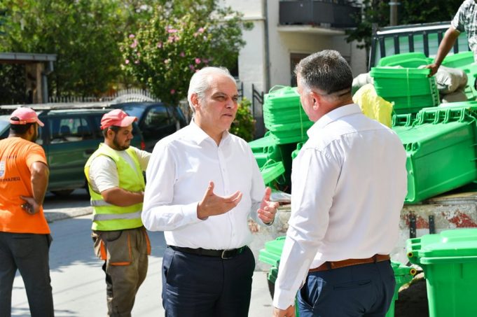 Видео: Започна делењето на корпи за отпад во градот